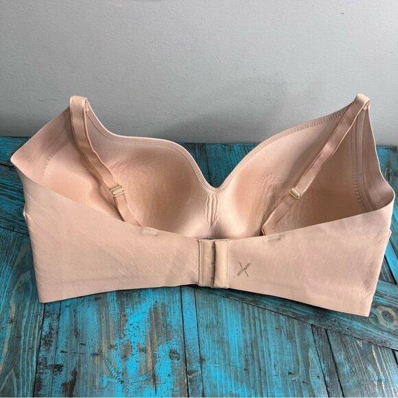 Knix 8 WingWoman Contour Bra Nude Size 8 Fits 40D, 42D, 40DD, 42DD, 40E - Picture 8 of 10